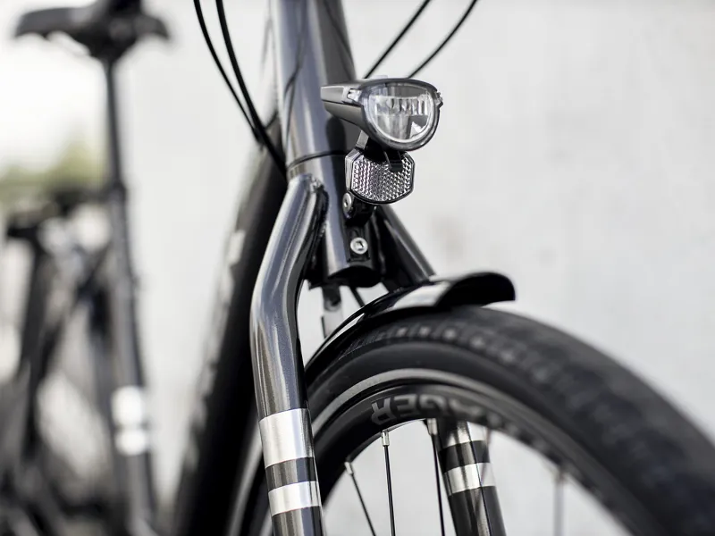 TREK Verve 1 Equipped Lowstep Hybrid Bike in Black -3